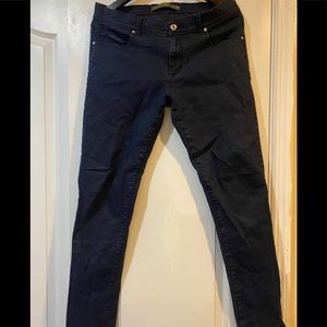 Zara Mens Navy Blue Slim jeans